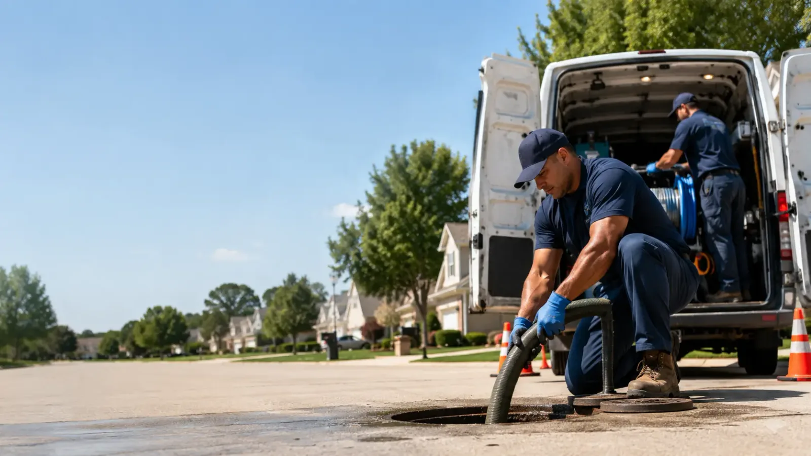 Sewer Backup Cleanup services in Cleburne, TX